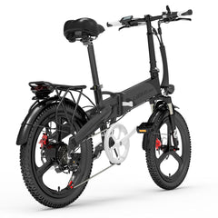 Lankeleisi G660 Folding Electric Bike - UK - Pogo Cycles