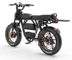 LANKELEISI X-Black Knight Dual Motor Electric Bike - UK - Pogo Cycles