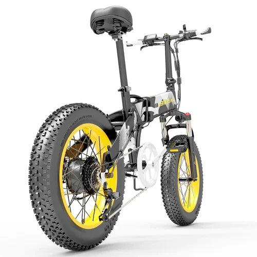 LANKELEISI X2000 Plus Electric Bike - Pogo Cycles