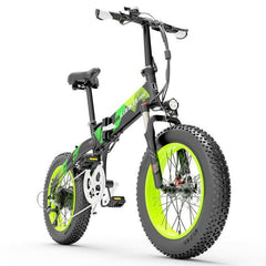 LANKELEISI X2000 Plus Electric Bike - Pogo Cycles