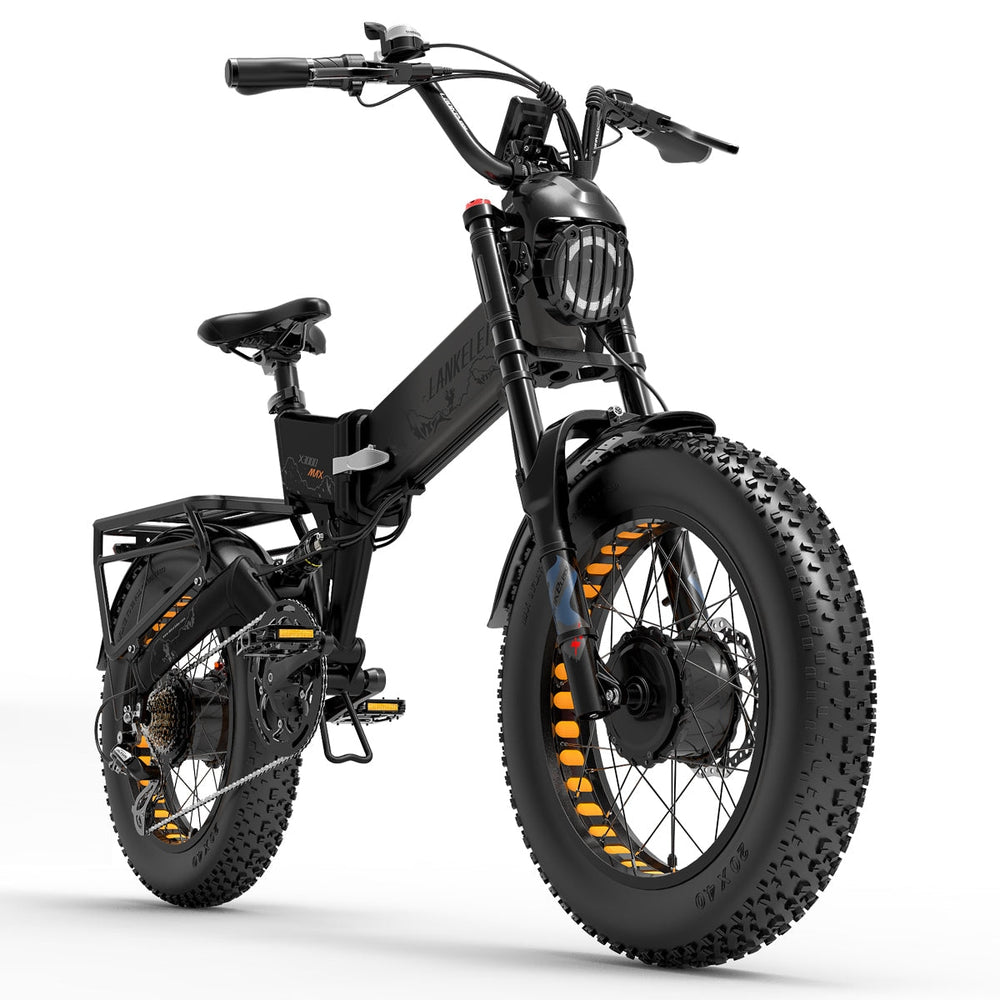 LANKELEISI X3000 MAX 2000W Dual Motor Electric Bike