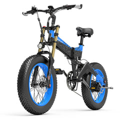 LANKELEISI X3000 Plus-UP Electric Bike - Pogo Cycles