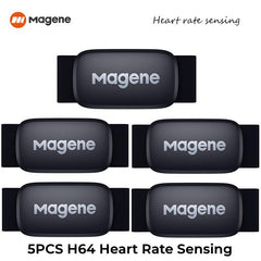 Magene H64 Heart Rate Monitor S3 Dual Mode ANT+ Bluetooth Sensor Cadence &Speed Sensor ANT+ For Garmin Bryton XOSS Bike Computer - Pogo Cycles