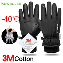 Men Winter Waterproof Cycling Gloves - Pogo Cycles