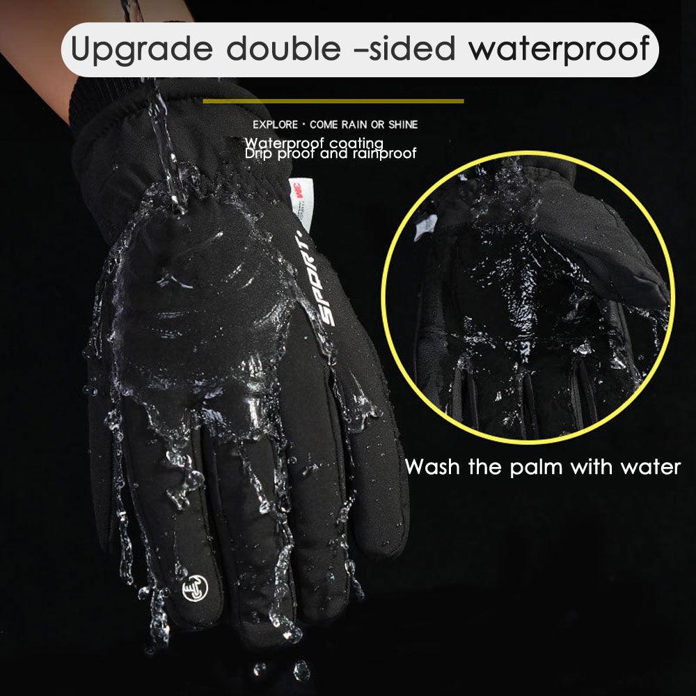 Men Winter Waterproof Cycling Gloves - Pogo Cycles