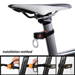 Multi Lighting Modes Bicycle Light USB Charge Led Bike Light Flash Tail Lights for Mountains Bike Seatpost - Pogo Cycles