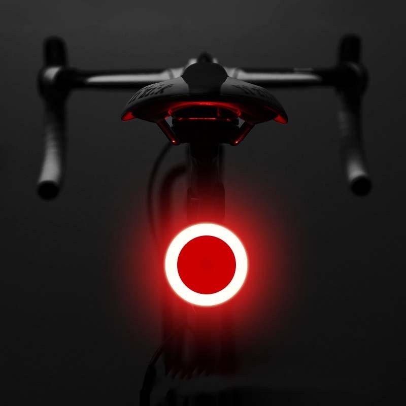 Multi Lighting Modes Bicycle Light USB Charge Led Bike Light Flash Tail Lights for Mountains Bike Seatpost - Pogo Cycles