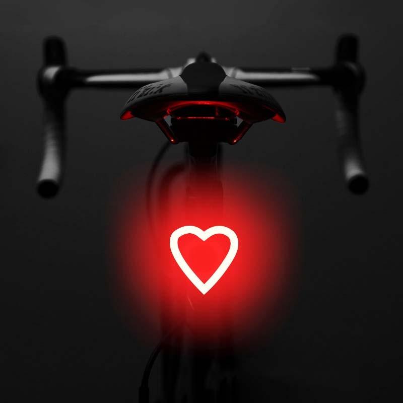 Multi Lighting Modes Bicycle Light USB Charge Led Bike Light Flash Tail Lights for Mountains Bike Seatpost - Pogo Cycles