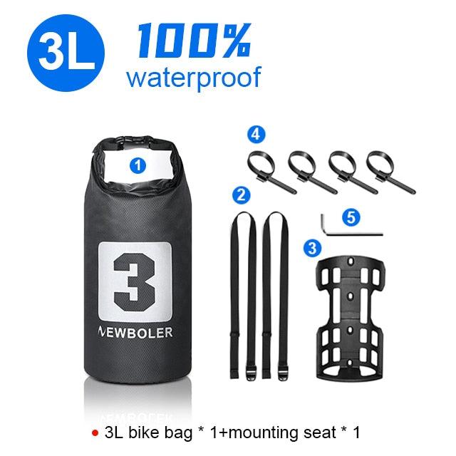 NEWBOLER Portable Waterproof Bike Fork Bag - Pogo Cycles