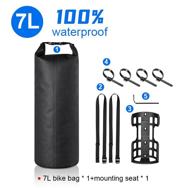 NEWBOLER Portable Waterproof Bike Fork Bag - Pogo Cycles