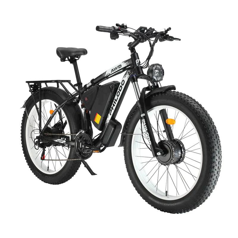 Philodo H8 Dual Motor Cargo Electric bike - Pogo Cycles