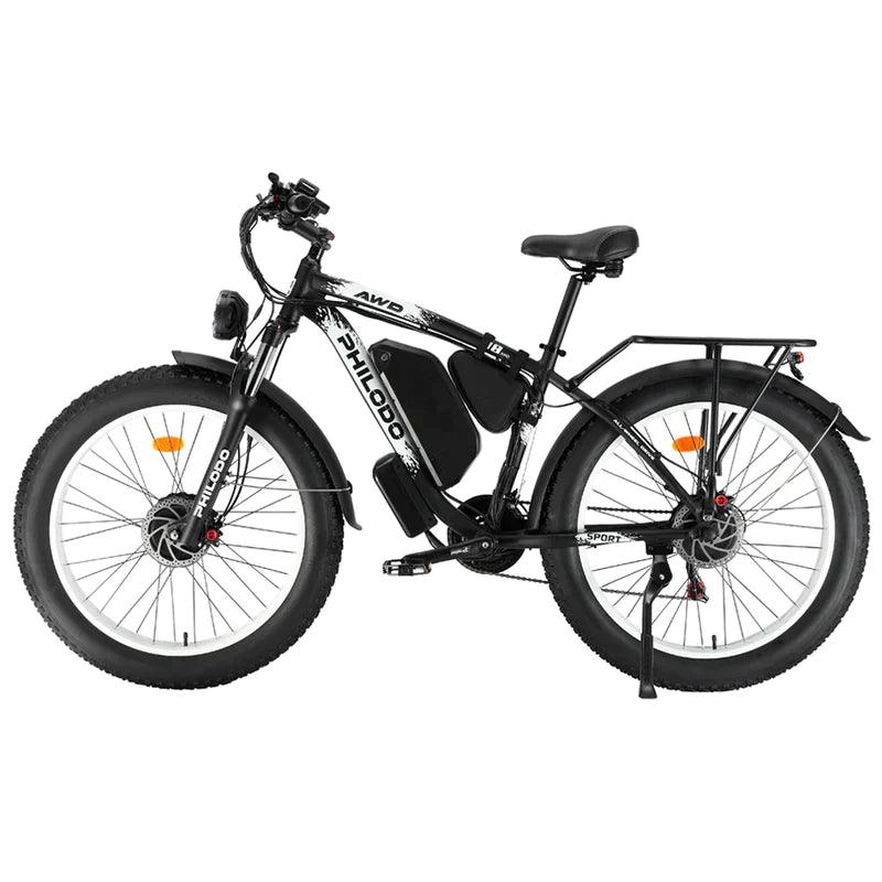 Philodo H8 Dual Motor Cargo Electric bike - Pogo Cycles