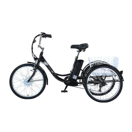 Pogo Electric City Tricycle Cargo E-bike - Pogo Cycles