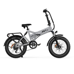 PVY Z20 Plus Folding E-bike - UK - Pogo Cycles