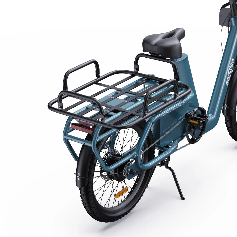 OneSport OT01 Longtail Cargo Electric bike - Pogo Cycles