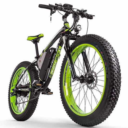 RICH BIT TOP-012 Powerful Electric Fat Bike - Pogo Cycles