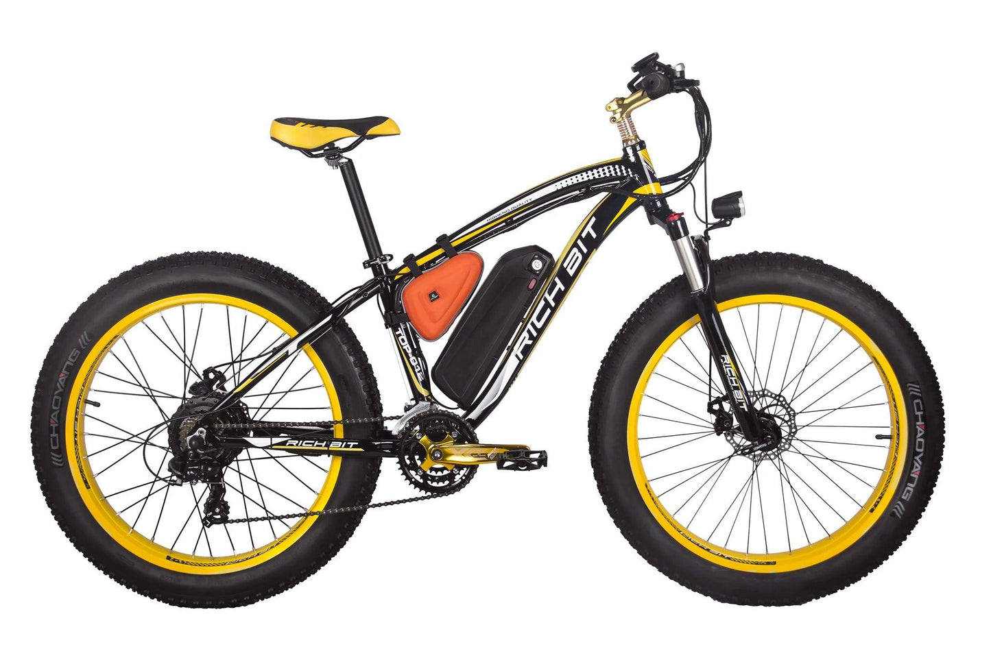RICH BIT TOP-012 Powerful Electric Fat Bike - Pogo Cycles