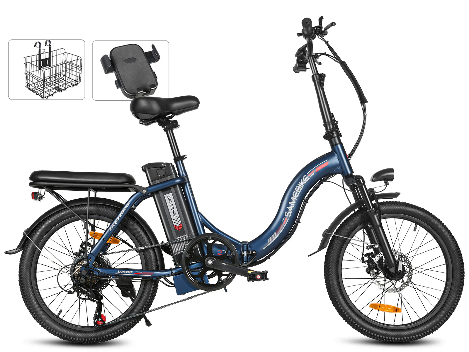 Samebike CY20 Electric Bike - Pogo Cycles