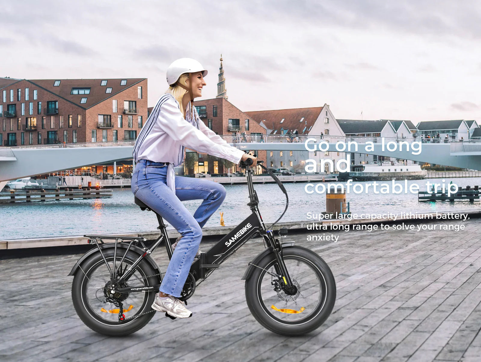 Samebike LOTDM200-II Electric Bike - Pogo Cycles