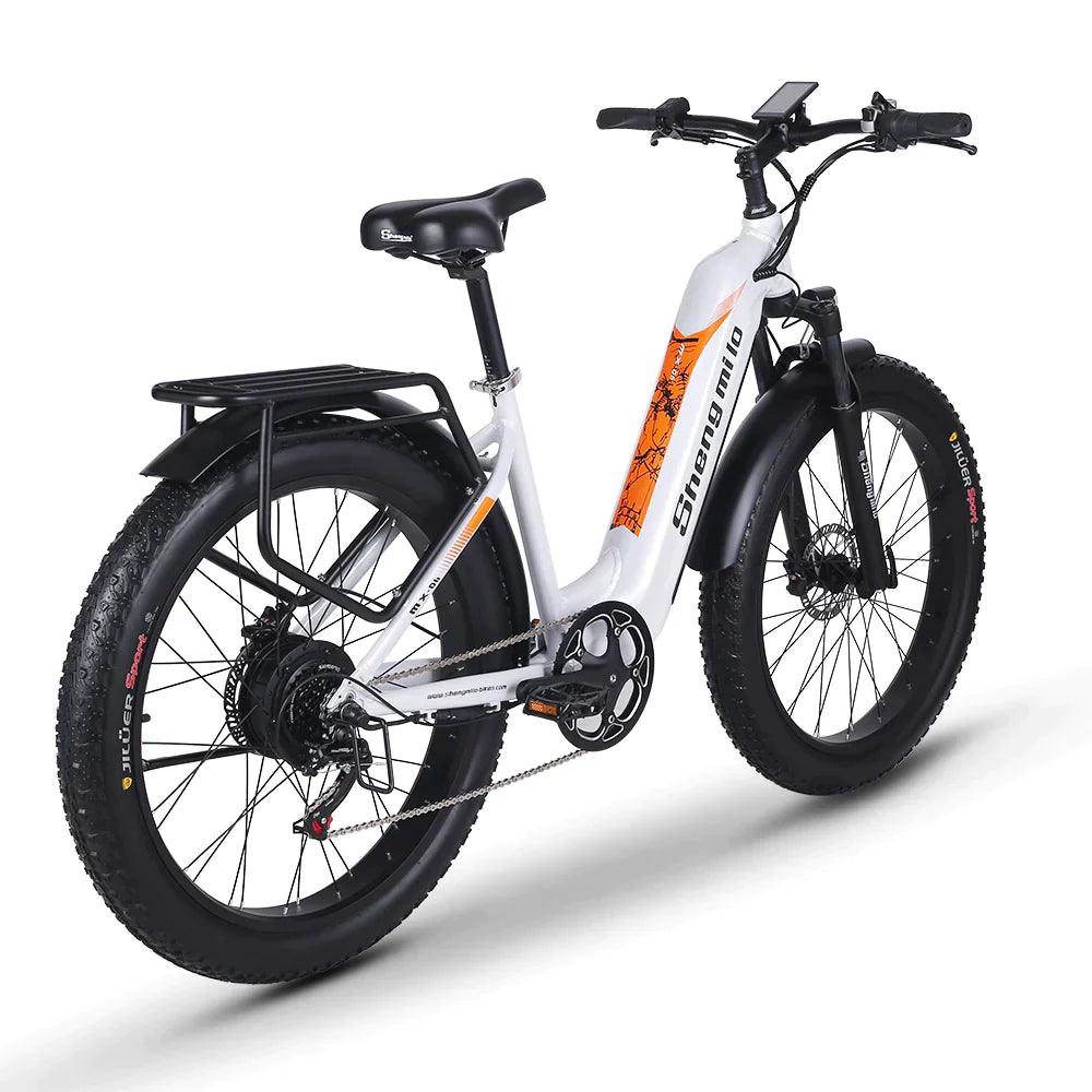 Shengmilo MX06 Step Through Electric Bike - Pogo Cycles