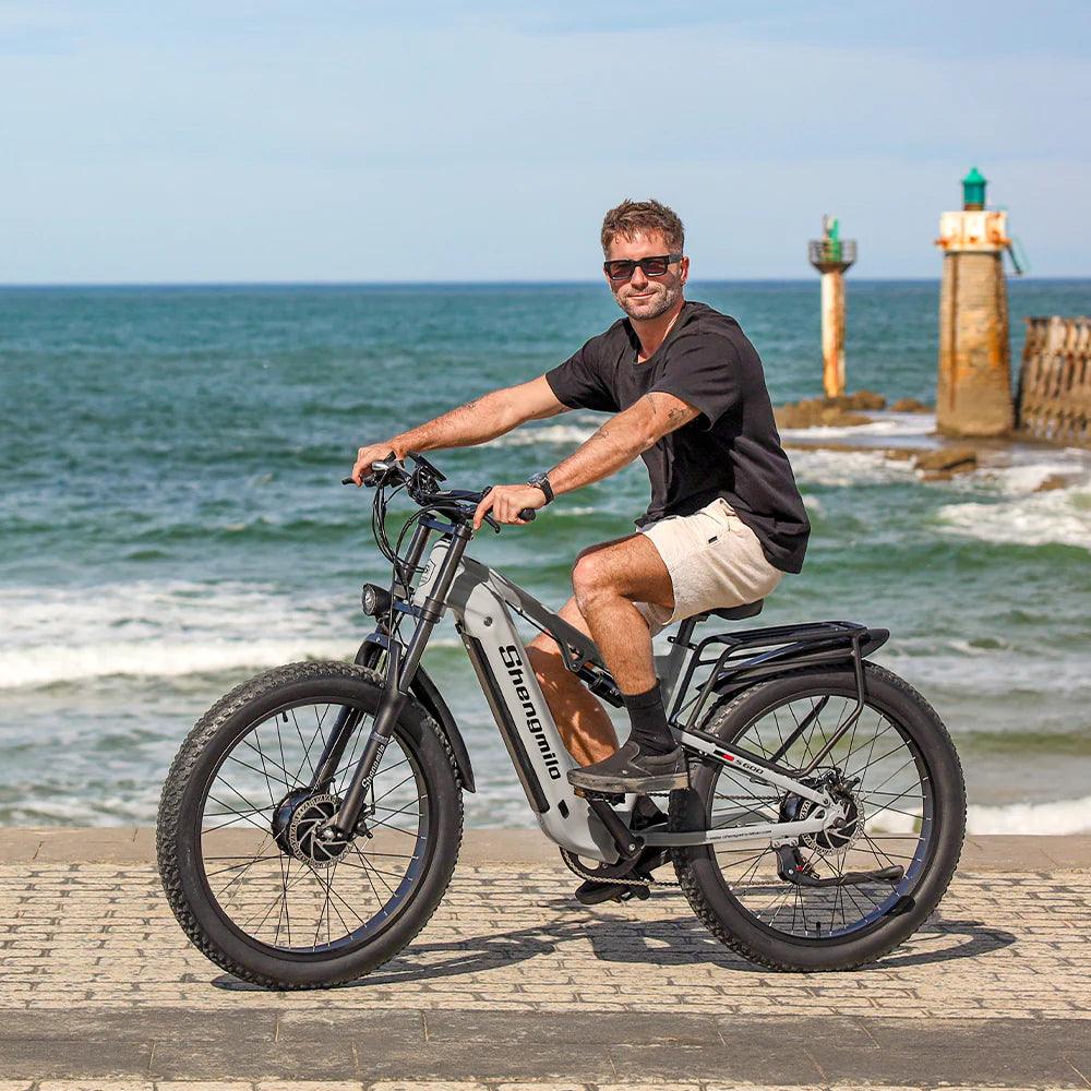 Shengmilo S600 Dual Motor Electric Bike - UK - Pogo Cycles