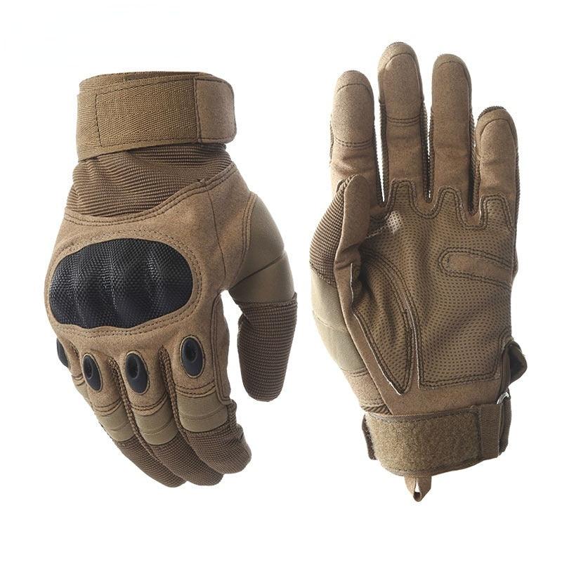 Super Fiber Leather Army Military Gloves - Pogo Cycles available in cycle to work