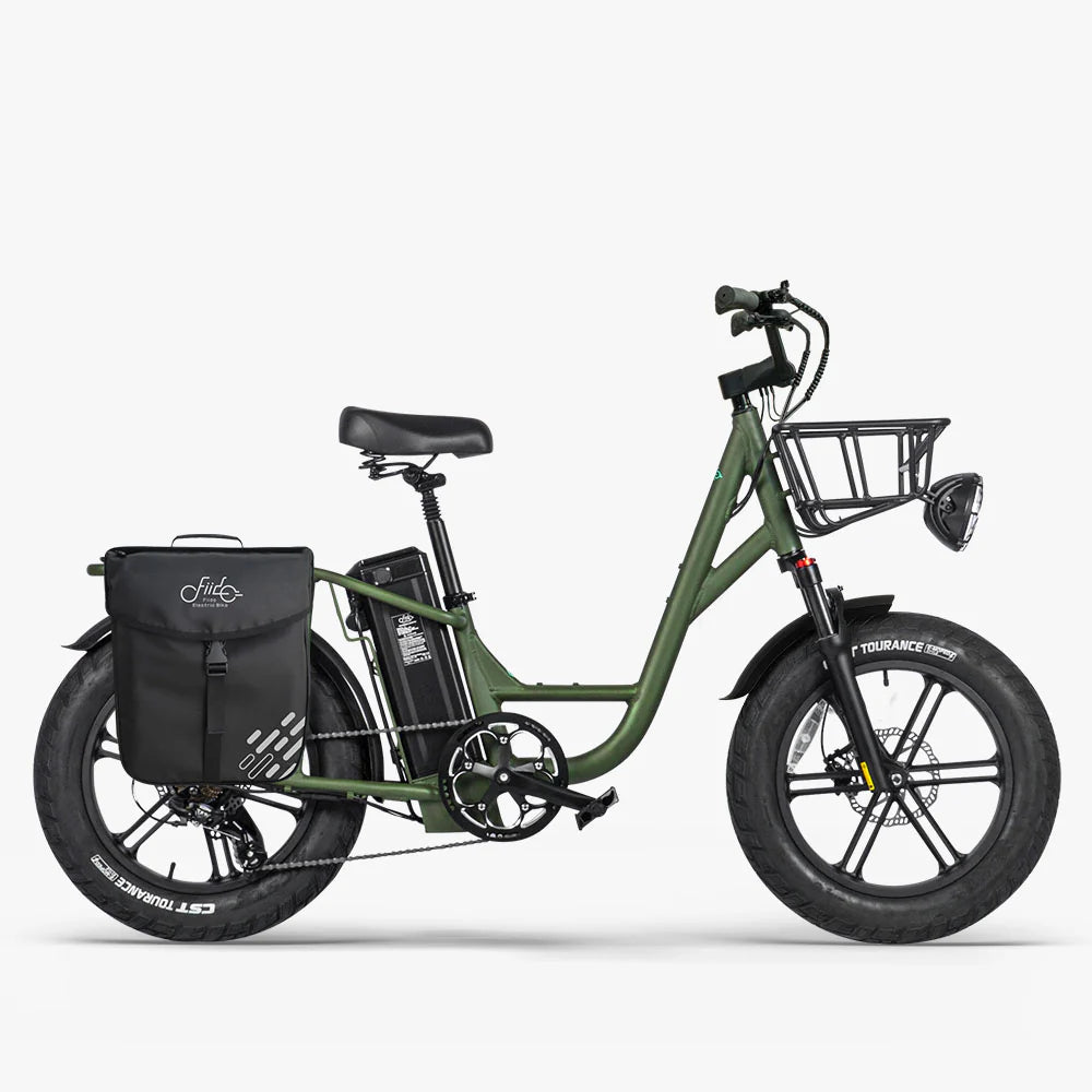 Elektryczny rower towarowy FIIDO T1 pro wersja 2 2023