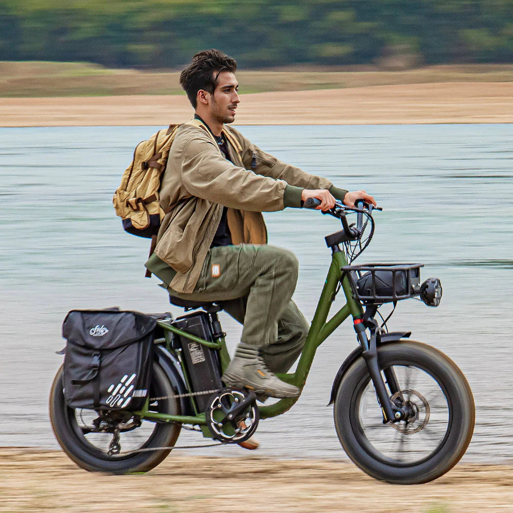 Elektryczny rower towarowy FIIDO T1 pro wersja 2 2023