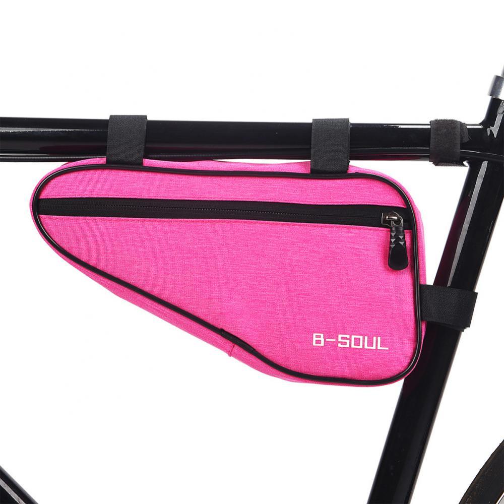 Three-point Fixing Riding Bag Large Capacity Polyester Bicycle Bag B-soul Bike Bag Cycling Bicycle Accessories Easy Installation - Pogo Cycles