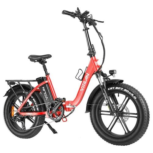 Vitilan U7 2.0 Foldable Electric Bike - UK - Pogo Cycles