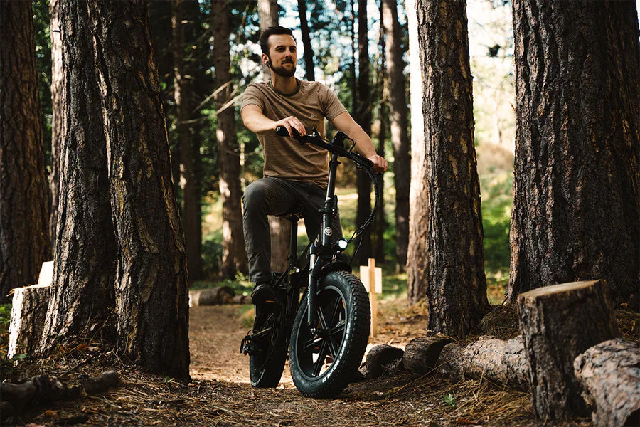 Vitilan V3 2.0 Folding All Terrain Electric Bike - Pogo Cycles