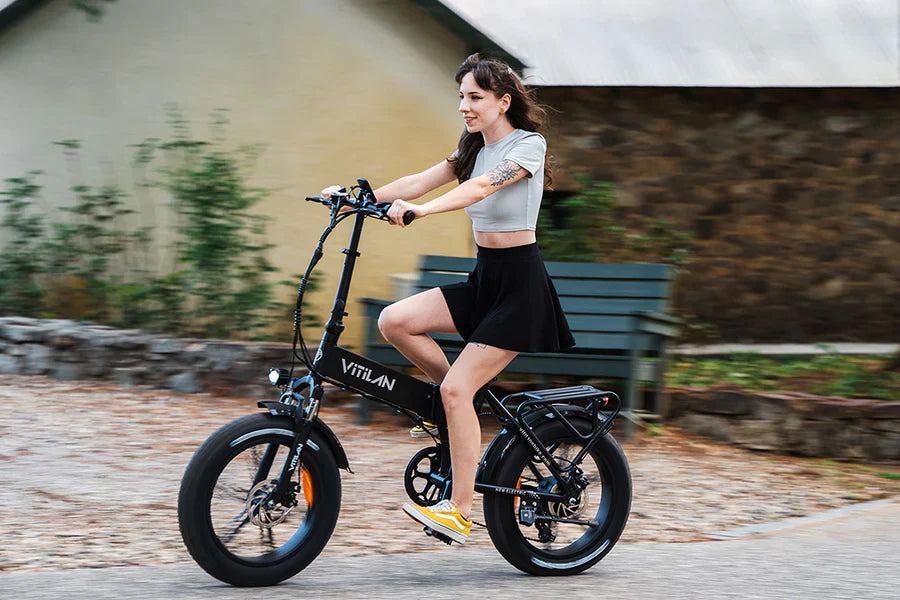 Vitilan V3 2.0 Folding All Terrain Electric Bike - Pogo Cycles