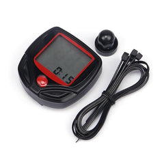 Waterproof Bicycle Bike Cycle Lcd Display Digital Computer Speedometer cycling computer - Pogo Cycles