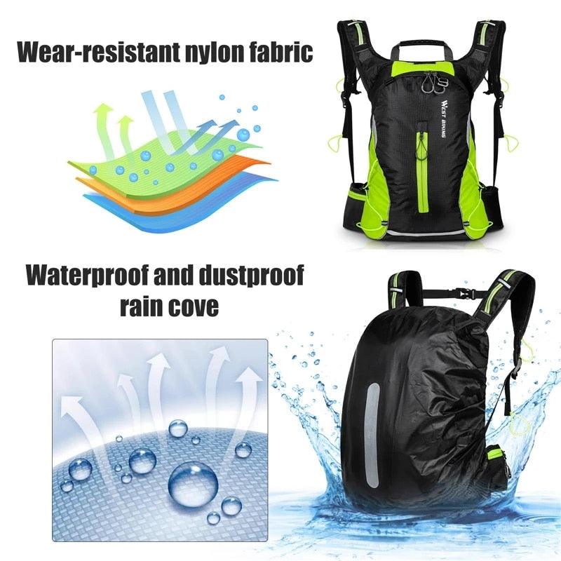 WEST BIKING Bike Bags Portable 10L/16L Waterproof Backpack - Pogo Cycles