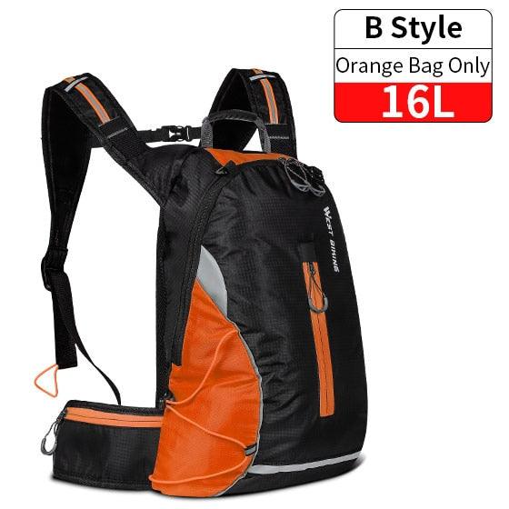 WEST BIKING Waterproof Bicycle Bag Reflective Outdoor Sport Backpack Mountaineering Climbing Travel Hiking Cycling Bag Backpack - Pogo Cycles