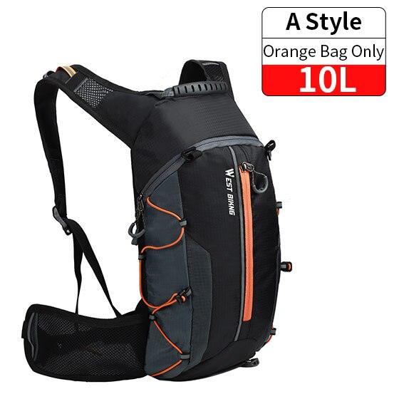 WEST BIKING Waterproof Bicycle Bag Reflective Outdoor Sport Backpack Mountaineering Climbing Travel Hiking Cycling Bag Backpack - Pogo Cycles