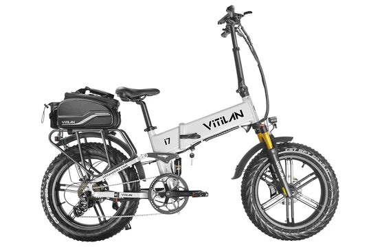 Vitilan I7 Pro 2.0 Foldable Electric Bike