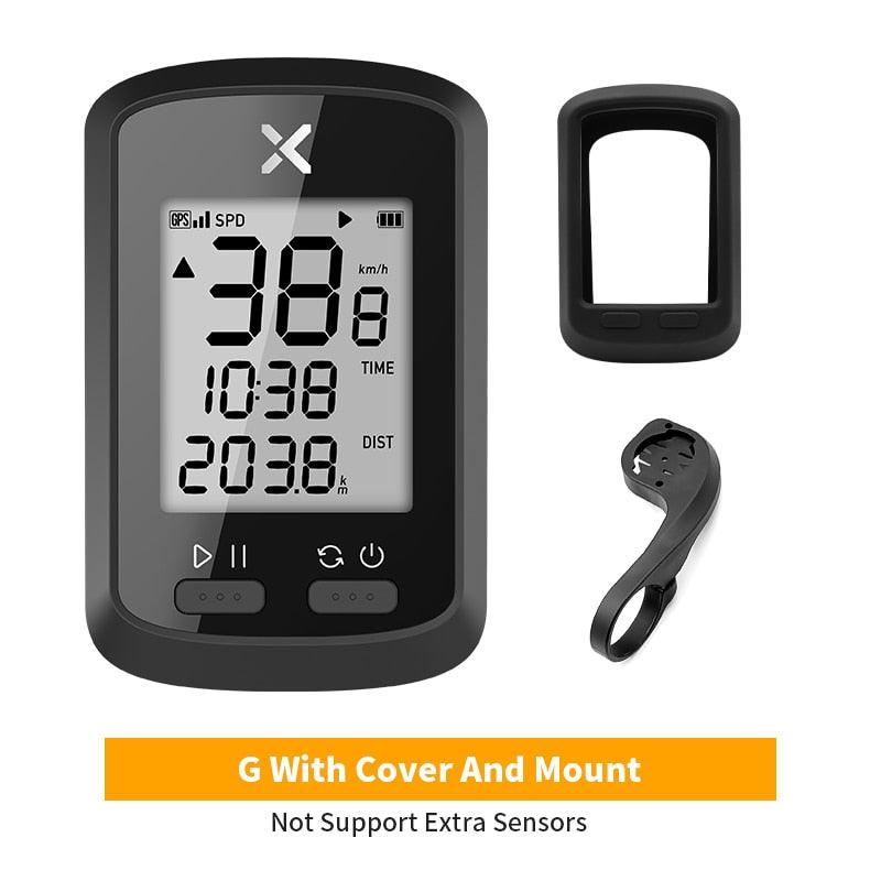 XOSS G Plus GPS Bike Computer Wireless Cycling Speedometer Road Bike MTB Waterproof Bluetooth ANT+Cadence Speed Bicycle Computer - Pogo Cycles