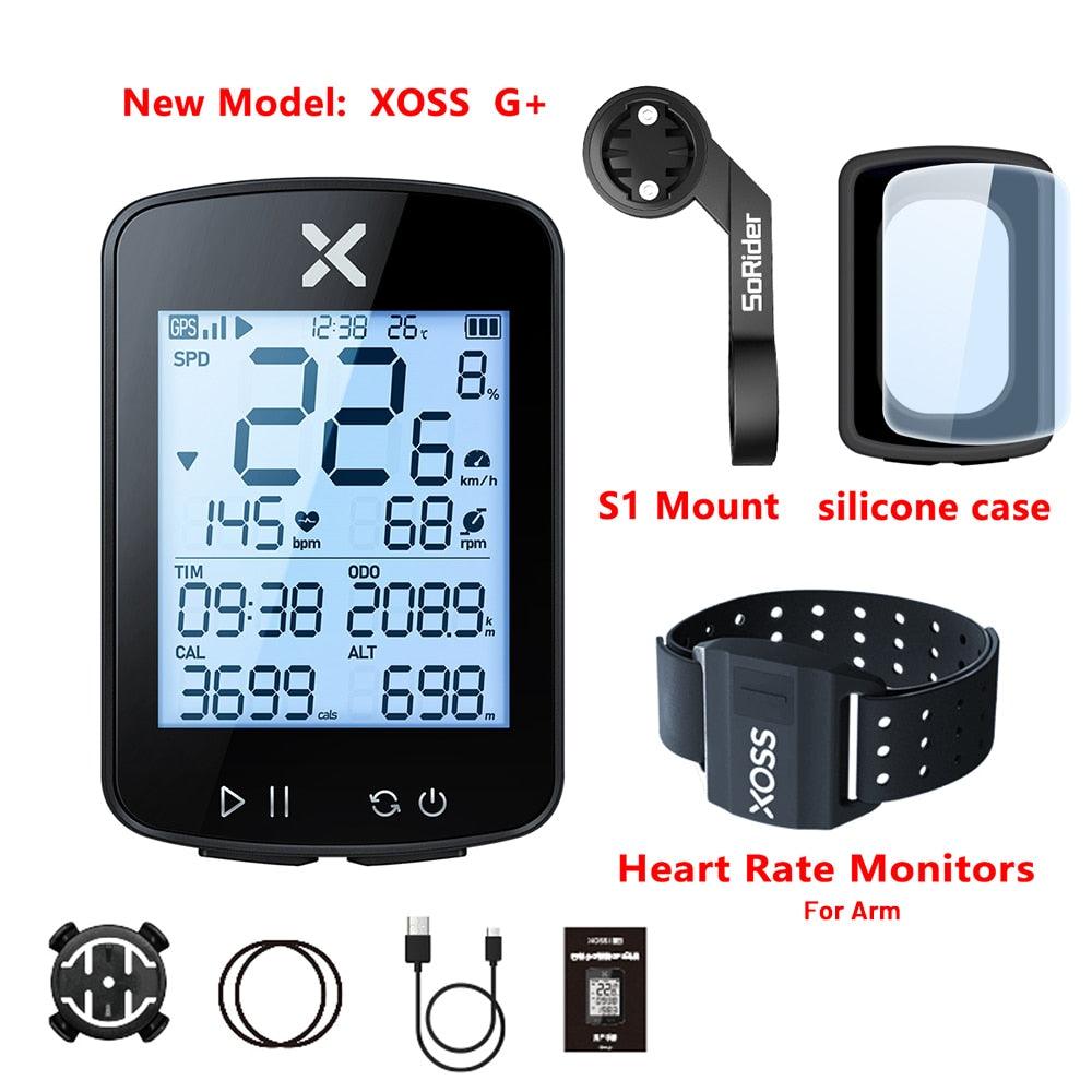 XOSS G2 G+2 Bike Computer Wireless GPS Cycling Speedometer Roadbike MTB Waterproof ANT+ Cadence Speed Smart Bicycle Computer - Pogo Cycles