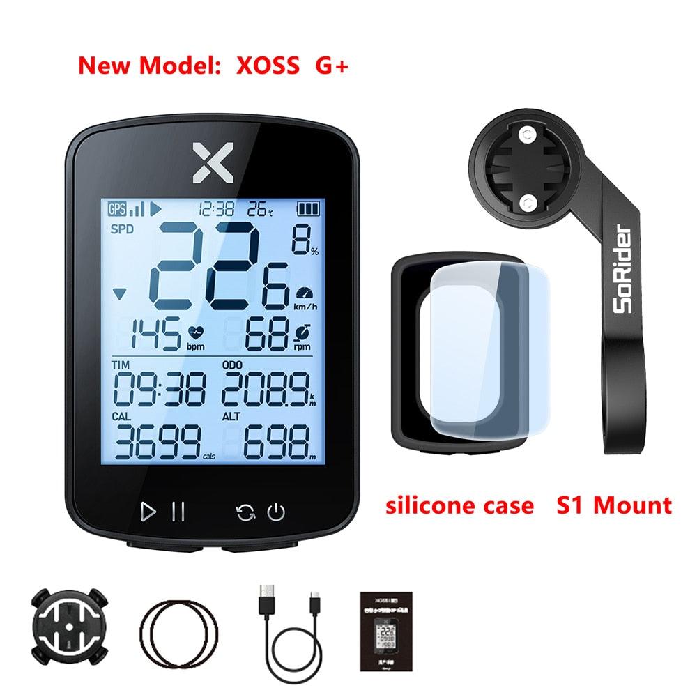 XOSS G2 G+2 Bike Computer Wireless GPS Cycling Speedometer Roadbike MTB Waterproof ANT+ Cadence Speed Smart Bicycle Computer - Pogo Cycles