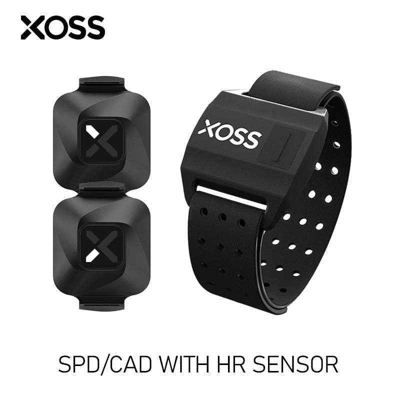 XOSS Speed Cadence Sensor Cycling Computer Speedometer ANT+ Bluetooth Road Bike MTB Compatible For GARMIN iGPSPORT Bryton - Pogo Cycles