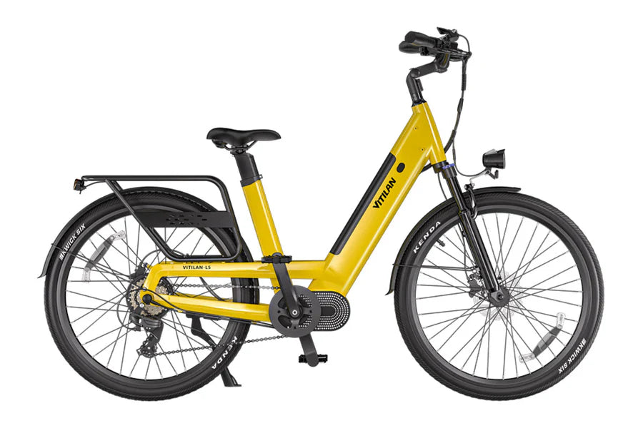 Vitilan L5 Urban Commuter Electric Bike