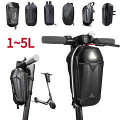 5L EVA Hard Shell Electric Scooter Front Bag Waterproof Bike Bicycle Hanging Bag for Xiaomi M365 Electric Scooter Accessories - Pogo Cycles