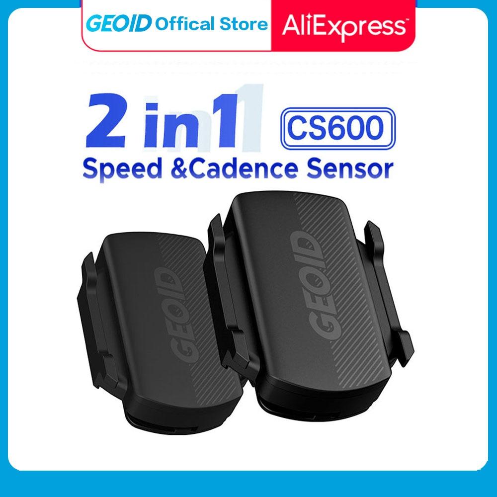 GEOID Bike Speed Cadence Sensor ANT+ Bluetooth GPS Cycling Computer Dual Sensor for Magene Road Bike MTB Bike Accessories - Pogo Cycles