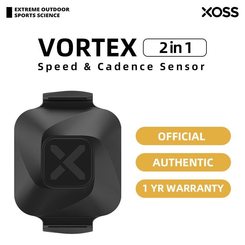 XOSS VORTEX Speed Cadence Sensor Cycling Computer Speedometer ANT+ Bluetooth Road Bike MTB Compatible For GARMIN iGPSPORT Bryton - Pogo Cycles